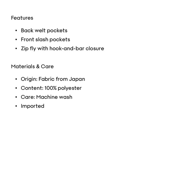 Aritzia Black Carrot Pants - Picture 6 of 16